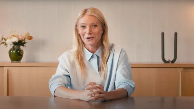 Gwyneth Paltrow in Astronomer video